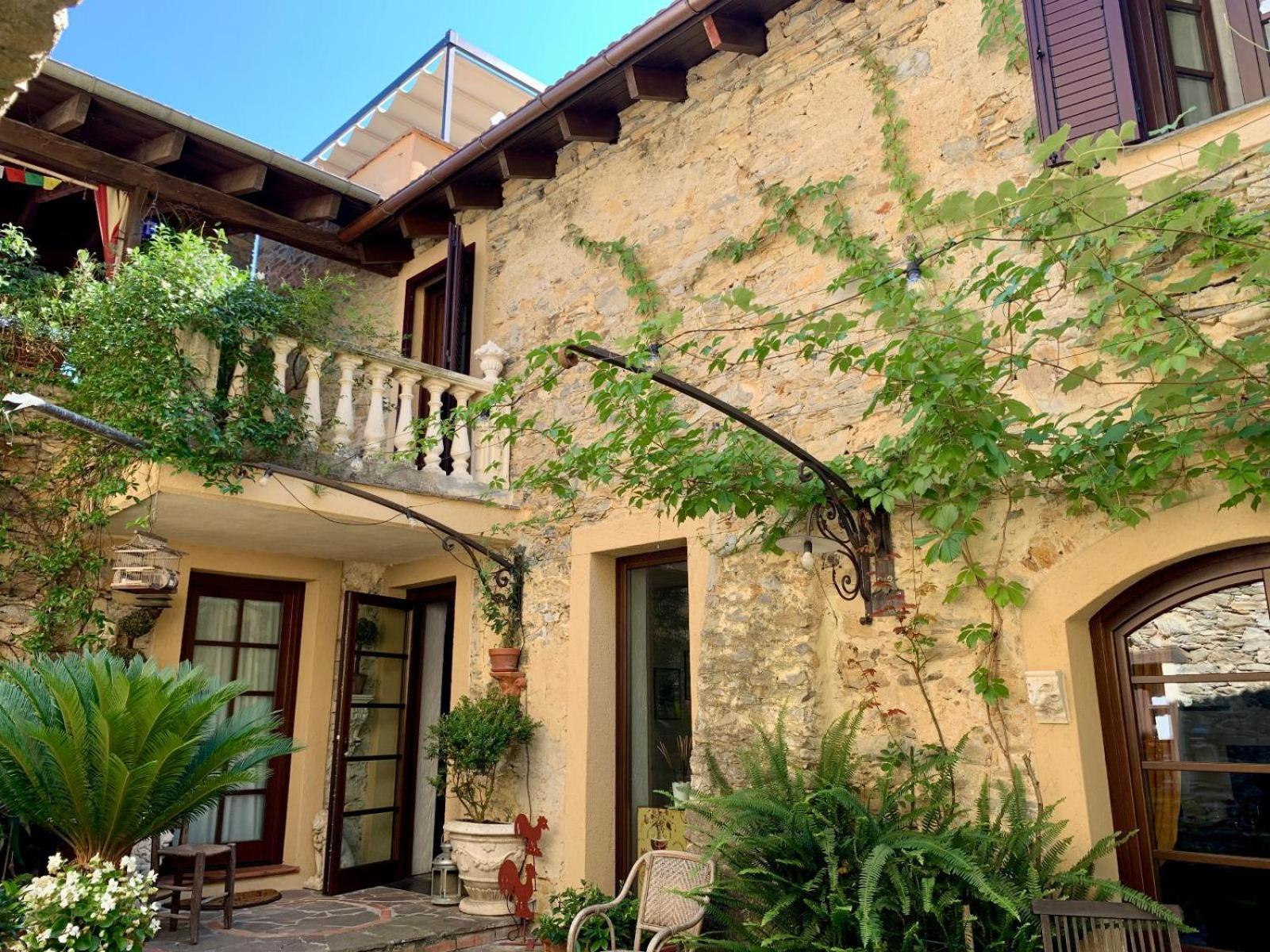 Borgata Cantone Country House B&B 가르렌다 외부 사진
