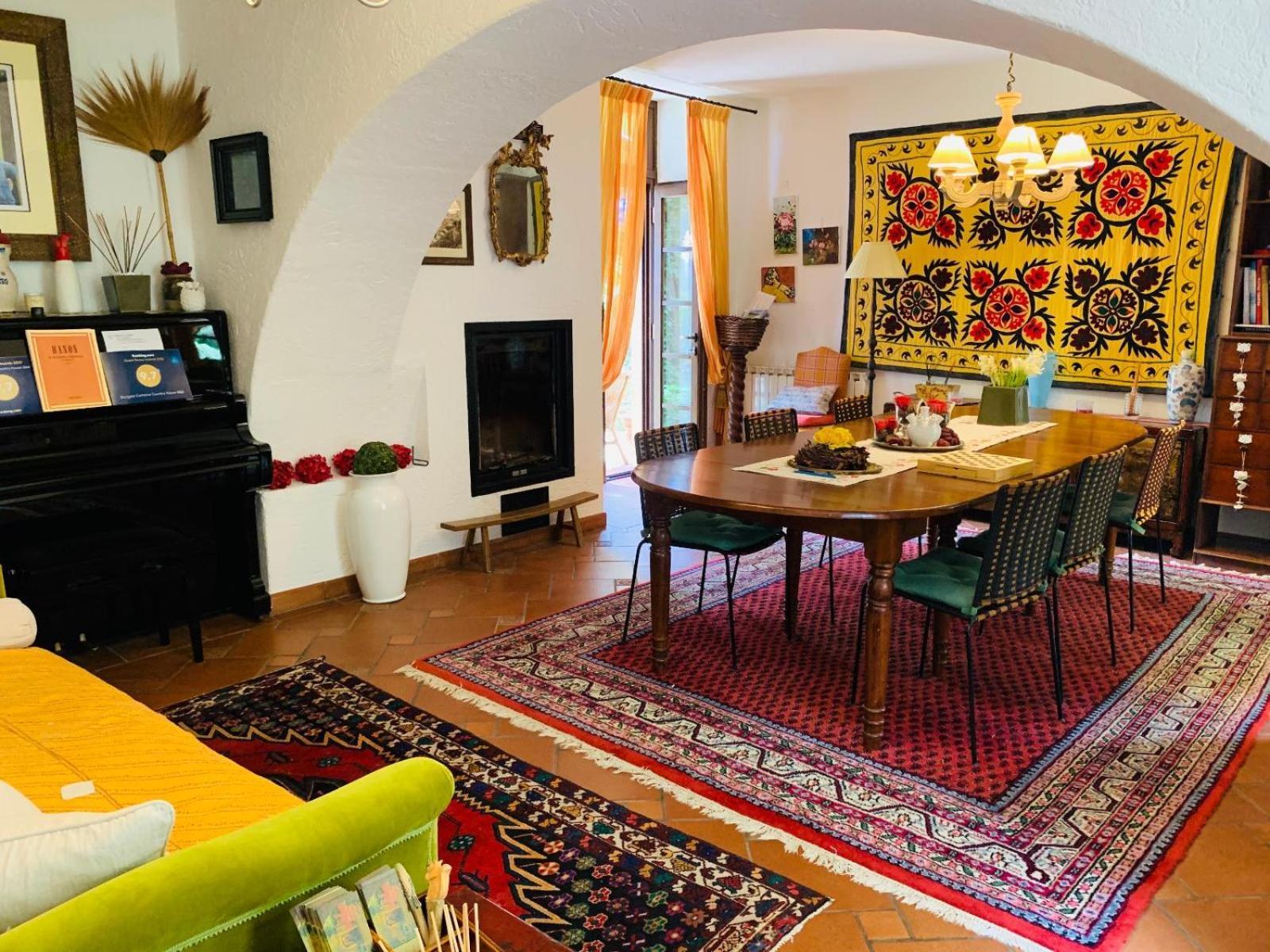 Borgata Cantone Country House B&B 가르렌다 외부 사진